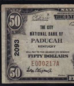 Fr 1803 1 $50 1929 National Bank Note  