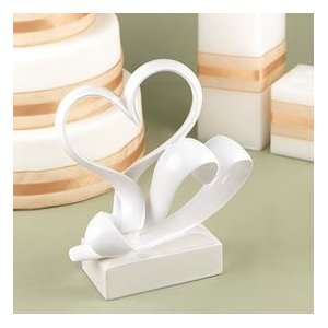 Love Link Sculpture Wedding Cake Top: Grocery & Gourmet Food