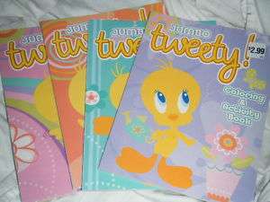 New 20 Tweety Bird Coloring Activity Book Party Favors  
