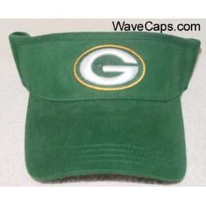 Green Bay Packers Green Golf Visor Hat 