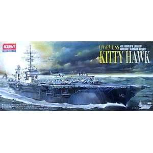  USS Kitty Hawk CV 63 1 800 Academy Toys & Games