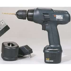  Black & Decker 9.6 Volt Cordless Drill (PS3350K): Home 