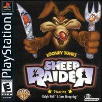 Looney Tunes Sheep Raider PS1 PS2 cartoon action game  