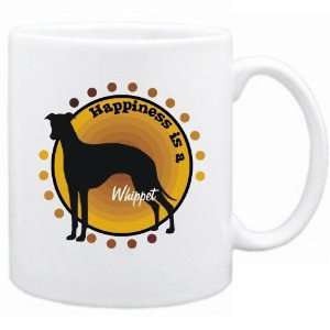  New  Happiness Is Whippet  Mug Dog