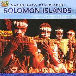 Solomon Is Lands (W/Book) by Narasirato Pan Pipers