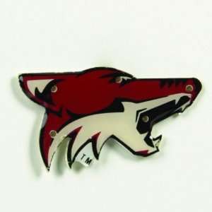  Phoenix Coyotes Flashing Team Logo Pin 1.5 Sports 