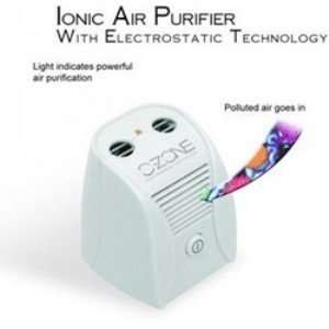 Ionic Air Purifier w/ Electrostatic 