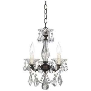   La Scala Collection 15 1/2 Crystal Ceiling Light: Home Improvement