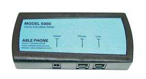 ABLE PHONE AP5000 VOICE ACTIVATED TELEPHONE DIALER  NEW  