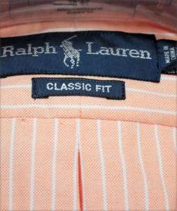 NWT Ralph Lauren POLO Mens Classic Fit Button Down Dress Shirt  
