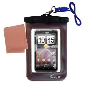 Gomadic Clean n Dry Waterproof Protective Case for the HTC ThunderBolt 