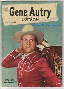 GENE AUTRY #46 (Dec 1950) Good+ CONDITION Comic Book  