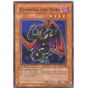   Oh Zombyra the Dark (1st Edition)   Yugi Evolution Deck Toys & Games