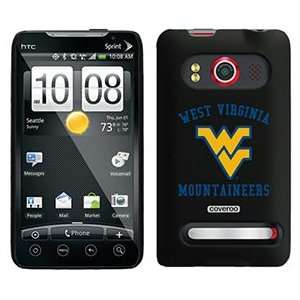  West Virginia Mountaineers on HTC Evo 4G Case  Players 