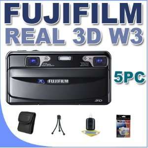  Fujifilm FinePix Real 3D W3 Digital Camera with 3.5 Inch 
