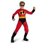 The Incredibles Dash Classic Child Costume Size 4 6 Disguise 5904L