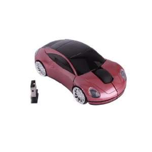  2.4G Palevioletred Car Wireless Mouse