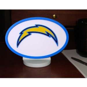  Fan Creations San Diego Chargers Logo Art with Stand 