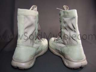 Nike SFB Tan British Khaki Military Special Field Boot New Mens Sz 6 