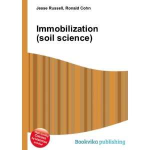  Immobilization (soil science) Ronald Cohn Jesse Russell 