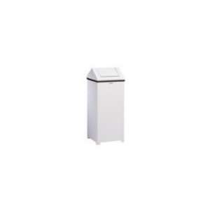  Rubbermaid FGT1424SSRB   Wastemaster Receptacle, 24 Gal 