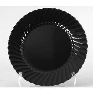  Classicware 9 Plastic Plate in Black