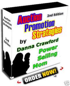  Listing Promotion Strategies MARKETING DVD w/eBook Auctions 
