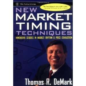   Market Rhythm & Price Exhaustion [Hardcover] Thomas R. DeMark Books