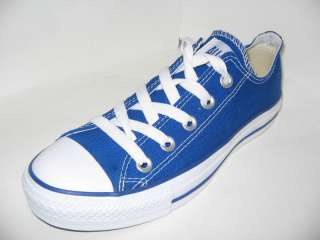 CONVERSE ALL STAR CHUCK TAYLOR ROYAL BLUE LOW OX UNISEX  
