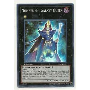 YuGiOh Zexal Photon Shockwave Single Card Number 83 Galaxy Queen PHSW 