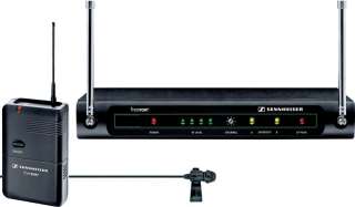 Sennheiser freePORT Presentation Set Lavalier Wireless System New 