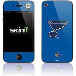   Louis Blues Solid Background skin for Apple iPhone 4 / 4S Electronics