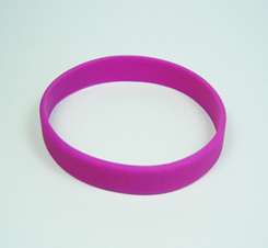 Silicone rubber wristbands wrist bands rubber bracelets  