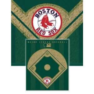   Fleece Blanket/Throw Boston Red Sox   Team Sports Fan Shop Merchandise