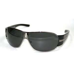 Persol Sunglasses PR60HS Shiny Gunmetal:  Sports & Outdoors