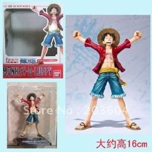   piece anime figure made by pvc by air mail 100guaranteed Toys & Games
