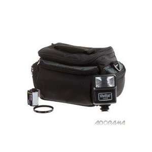   Flash, System Gadget Bag, Lens Filter and Film