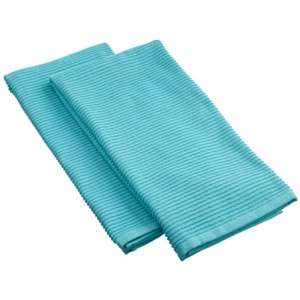  Now Designs Ripple Towel , Bali Blue, Set of 2