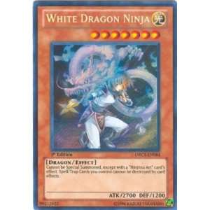  YuGiOh Zexal Order Of Chaos Single Card White Dragon Ninja 