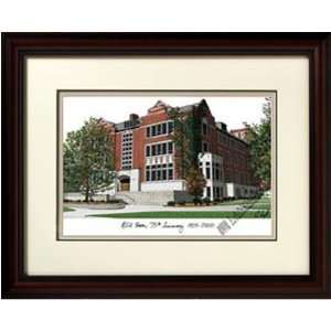 Michigan State University, Union 75th Anniversary Alma Mater Framed 