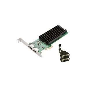 New PNY Video Card Quadro NVS295 2xPCI Express x1 With Cables 256MB 