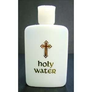  Holy Water Bottle   4.75x2.5   Plastic