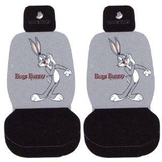  11pc Bugs Bunny Rabbit Low Back Seat Covers with Head Rest 