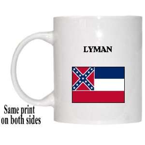  US State Flag   LYMAN, Mississippi (MS) Mug Everything 