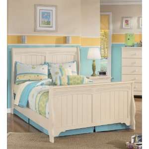  Cottage Retreat Full Sleigh Bed