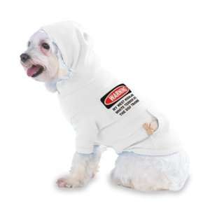WEST HIGHLAND WHITE TERRIER ATE THE DOG TRAINER Hooded (Hoody) T Shirt 