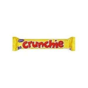 Cadbury Crunchie Milk Chocolate 40g   Pack of 6  Grocery 