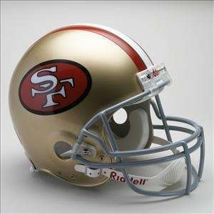 NFL Throwback Full Size Authentic Helmet   49ers 64 95
