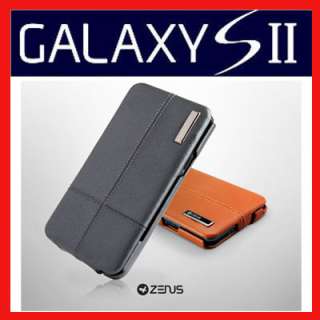 SAMSUNG i9100 ZENUS Galaxy S2 II Case luxury Leather  
