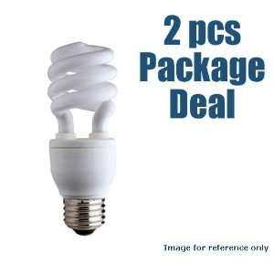   05209 CF 15w Mini Twist Day Light 6500K   2 bulbs